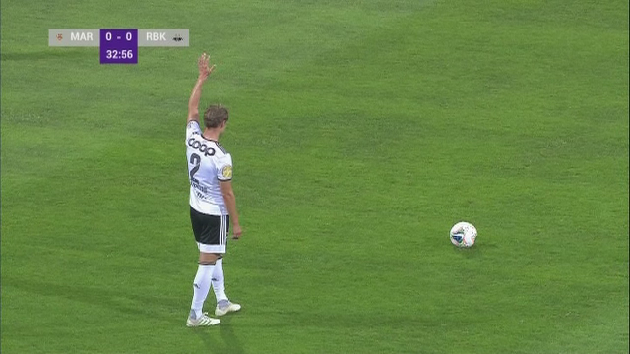 Maribor - Rosenborg 1-3